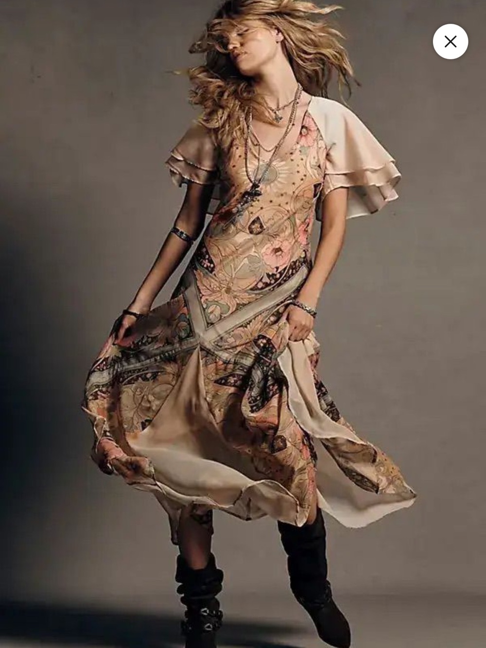 Free People Celestial Nights Maxi